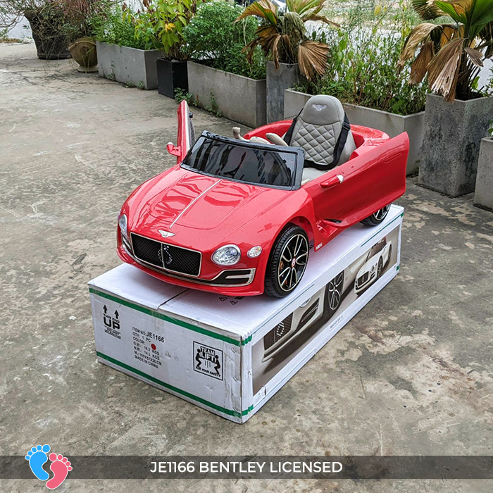 Xe ô tô điện cho bé licensed bentley BABY PLAZA JE1166