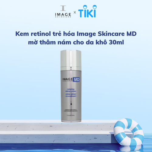 Kem retinol trẻ hóa Image Skincare MD Restoring Retinol Creme With Adt Technology mờ thâm nám cho da khô 30ml