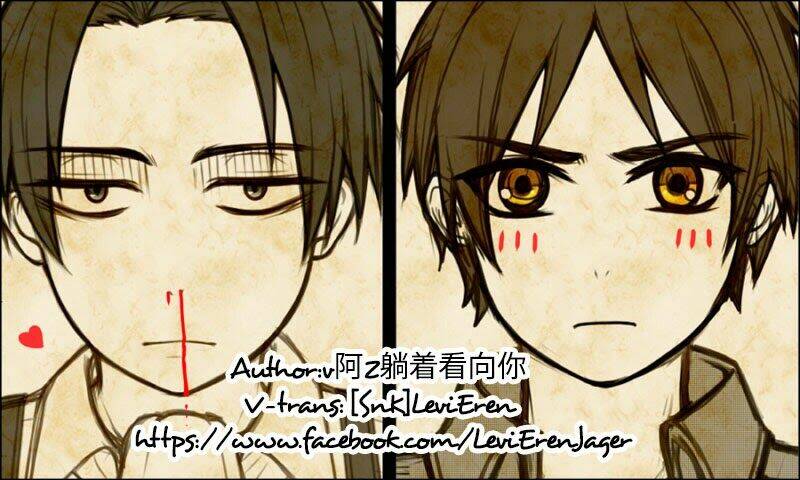 đại chiến titan - doujinshi levieren chapter 37 5