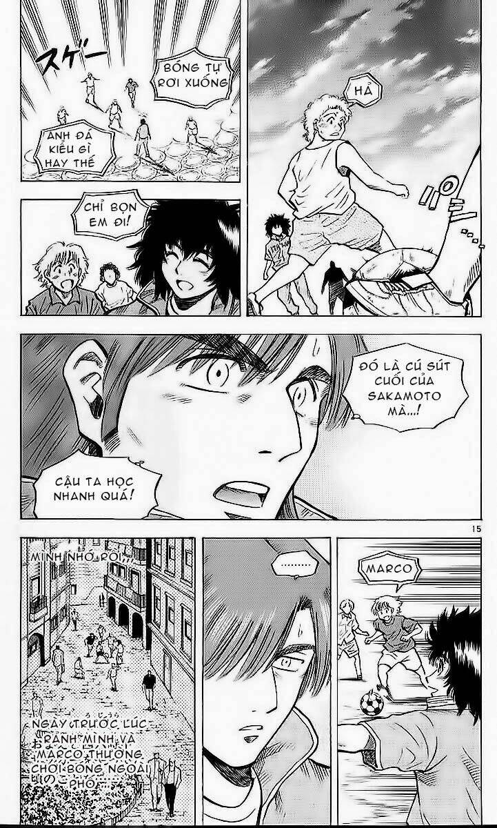 fantasista bản vip chapter 205 18