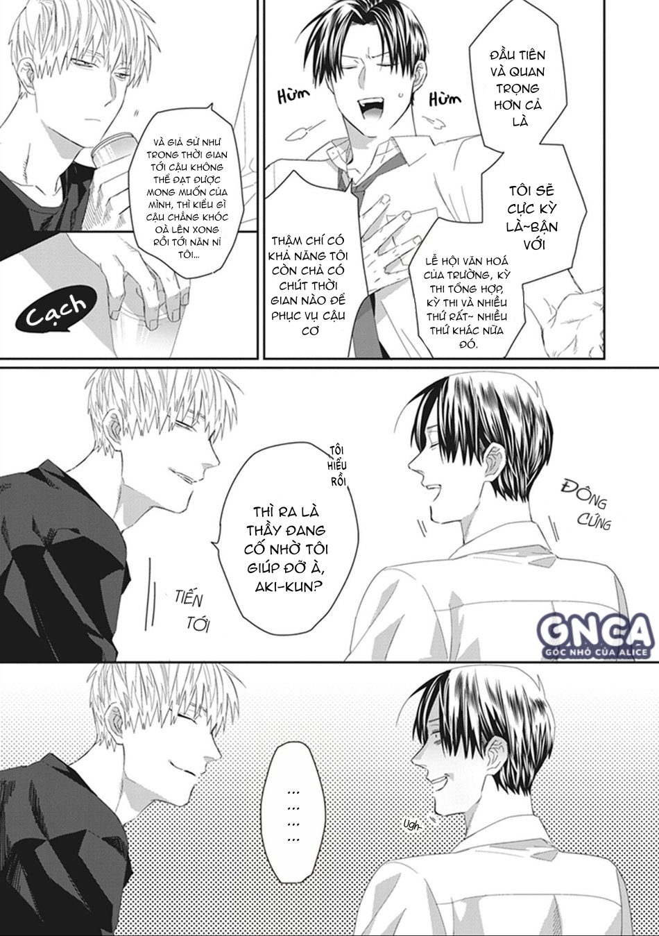 hãy khen tôi là một cậu bé ngoan - cod chapter 3 5