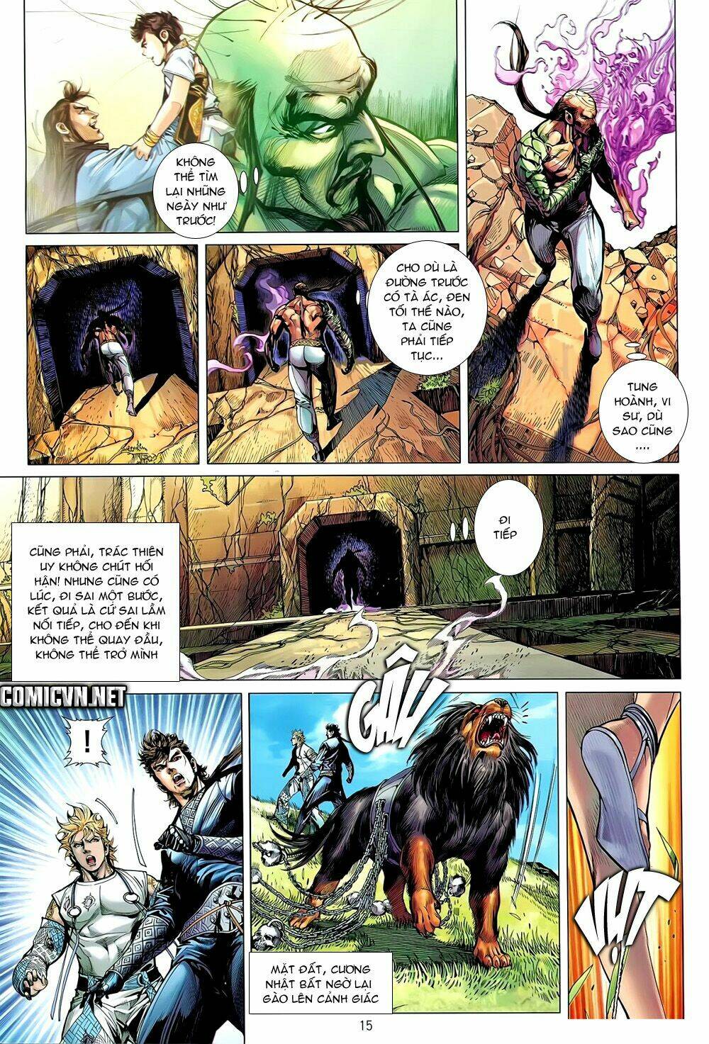 thiết tướng tung hoành (cựu tác) chapter 56 15