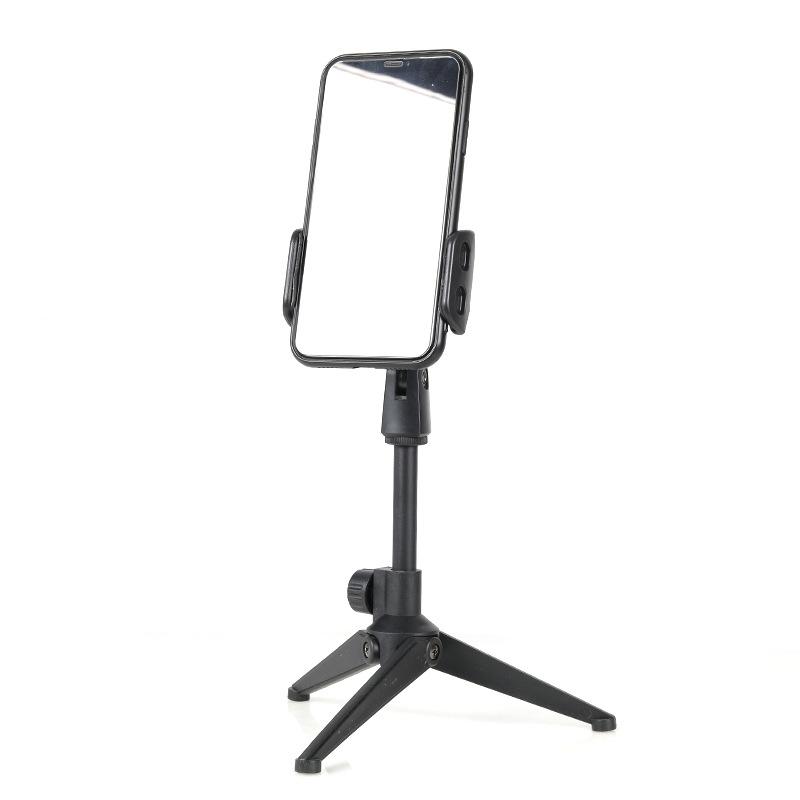 Mini có thể gập micrô micro đứng điều chỉnh khung micrô hỗ trợ gắn kết micrô micrô hỗ trợ