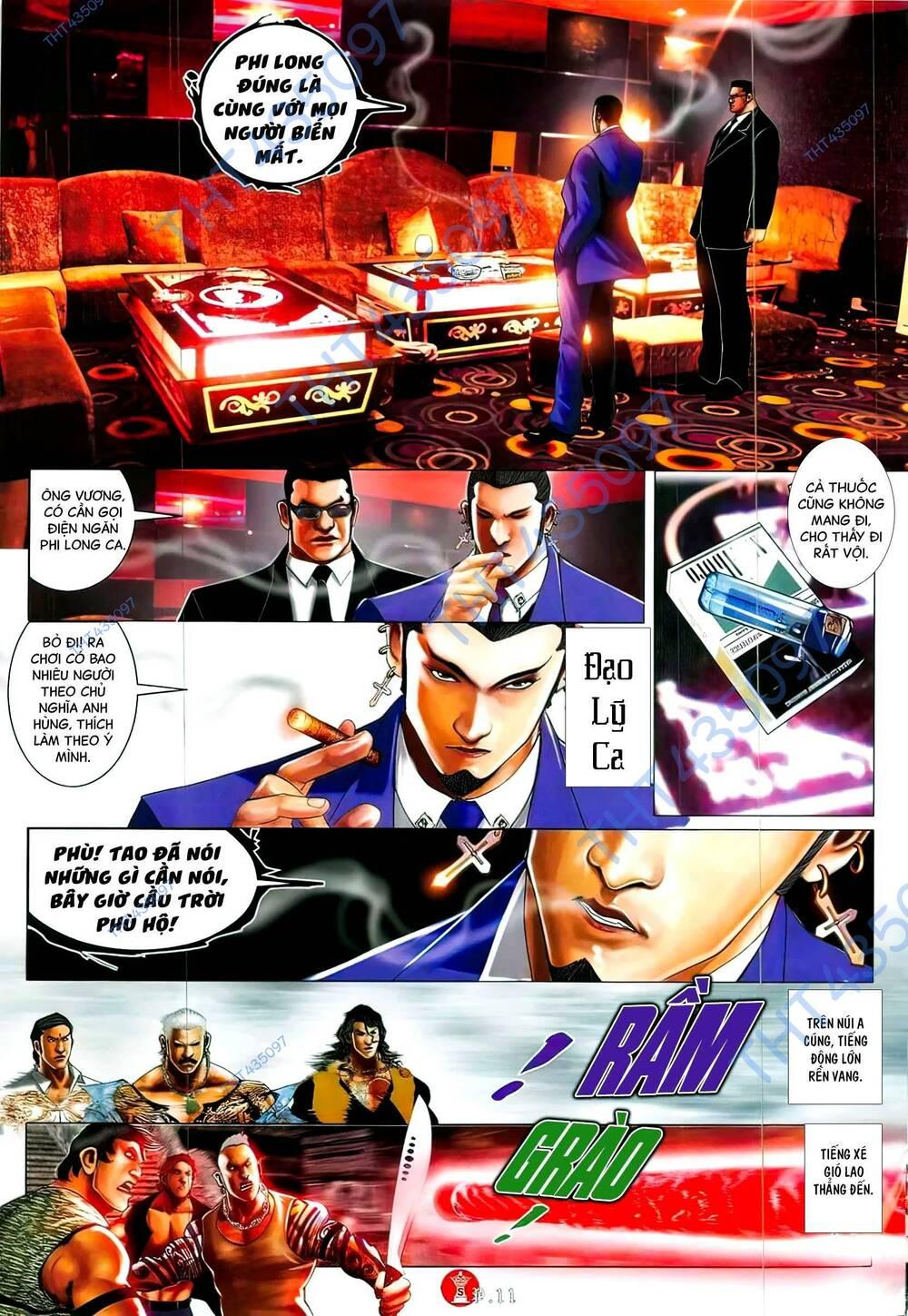 hỏa vũ diệu dương chapter 843 10