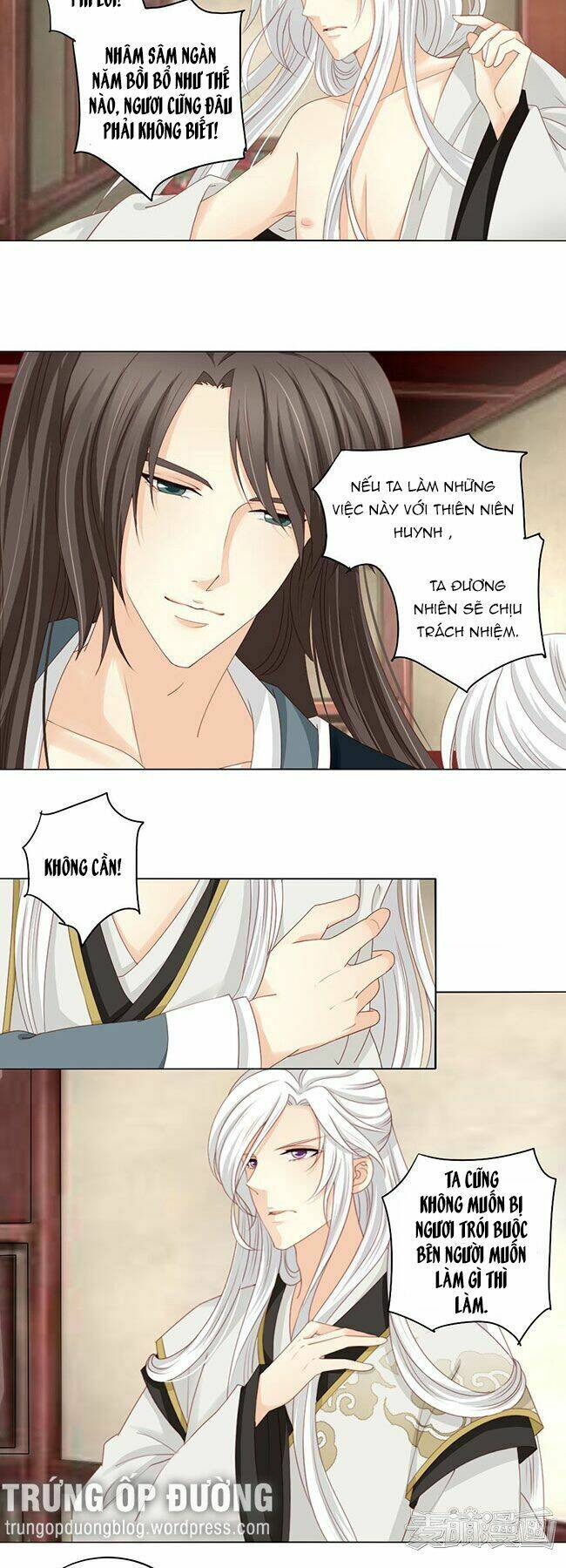 sâm vương bị tóm chapter 27 3