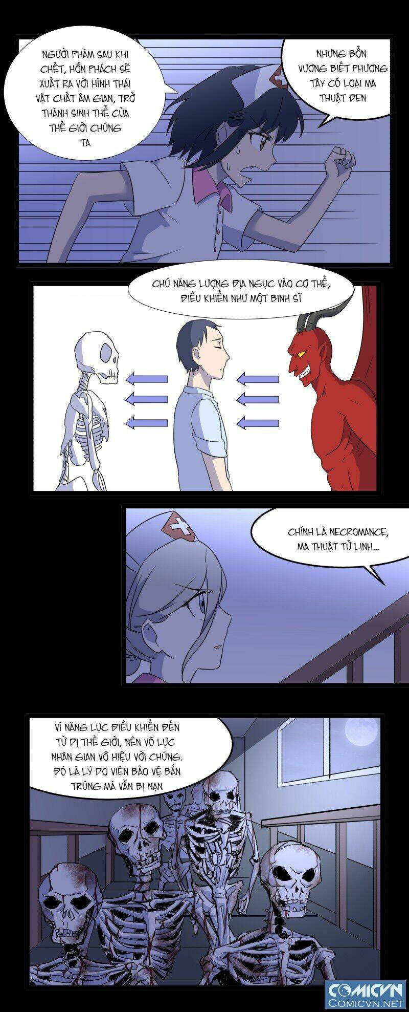 diêm vương sợ ma chapter 5 16