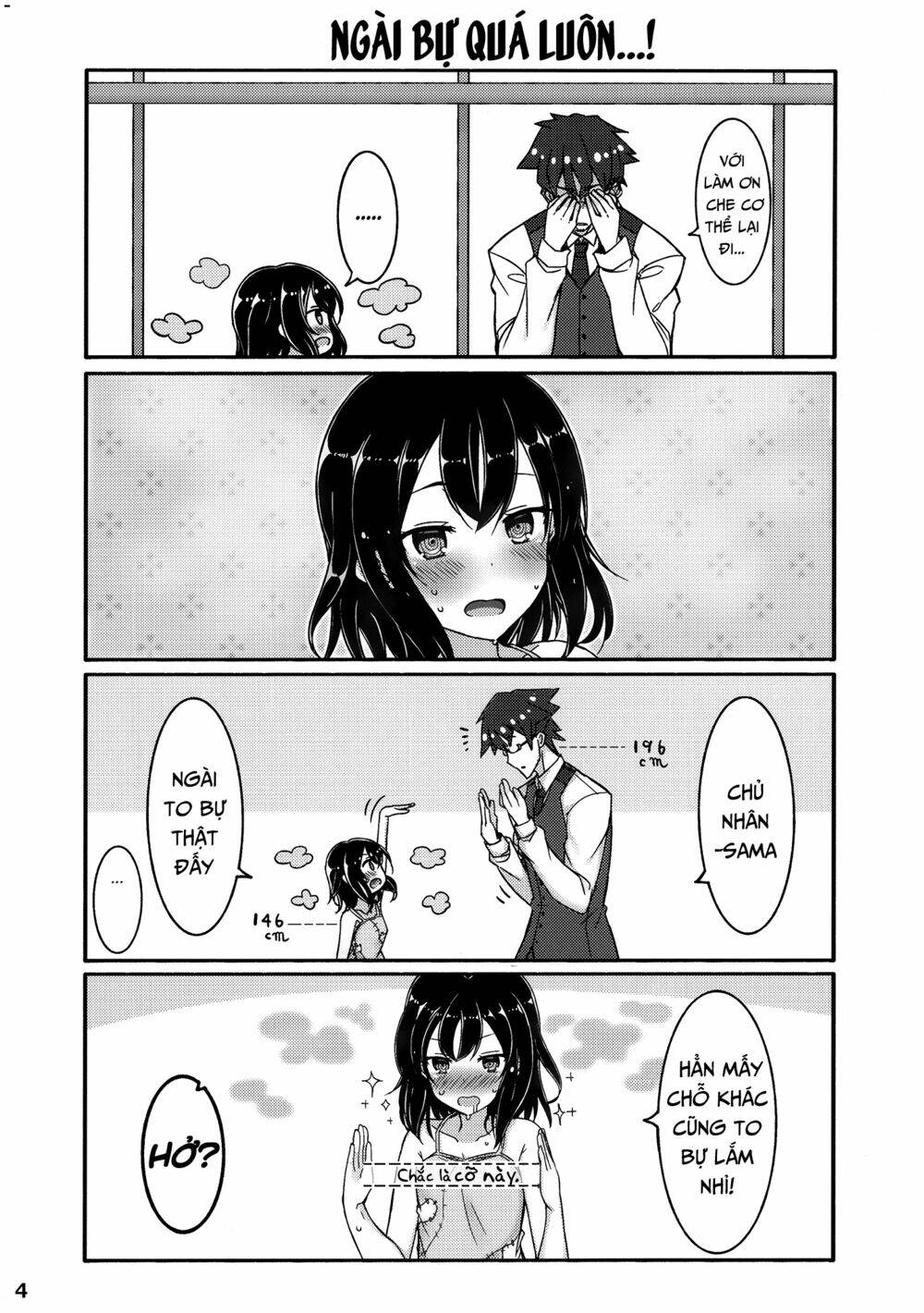 nô lệ-chan, cô bé nghĩ mình là nô lệ tềnh dục của tôi chapter 1 4