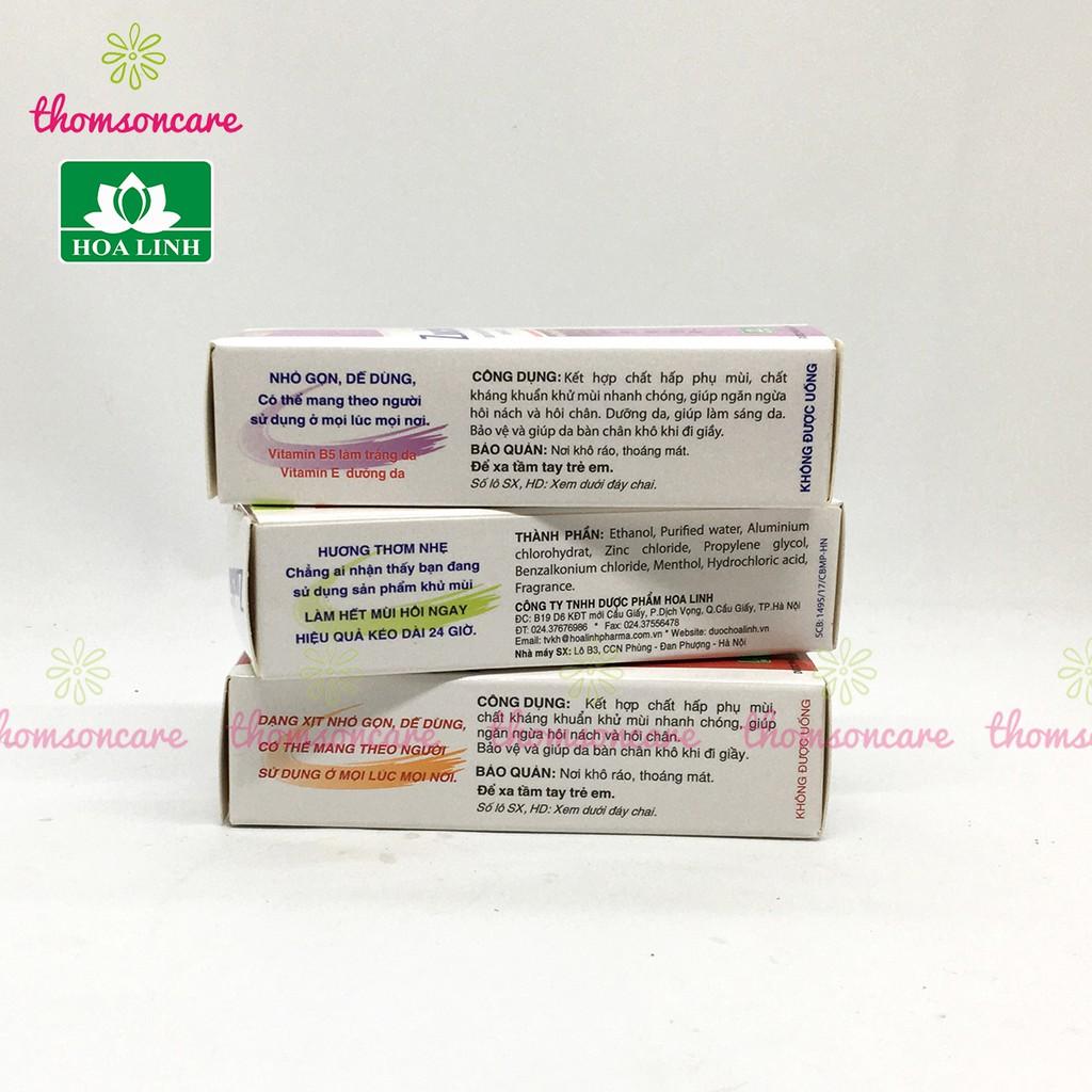 Zuchi xịt khử mùi hôi nách từ thảo dược - Chính hãng Hoa Linh
