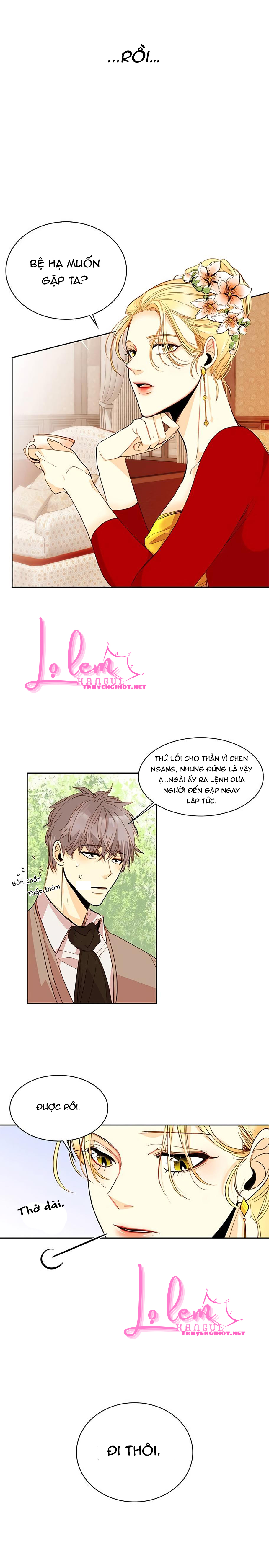 hoàng hậu tái hôn chapter 4.1 6