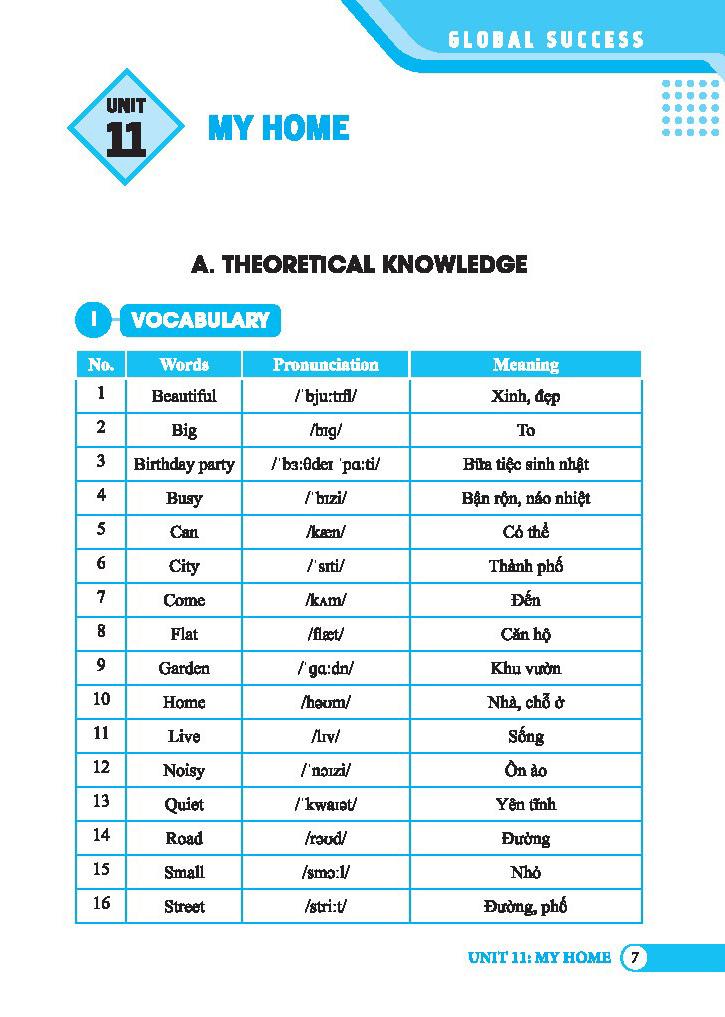 Global Success - Bài Tập Trắc Nghiệm Tiếng Anh Lớp 4 - Tập 2 - Có Đáp Án