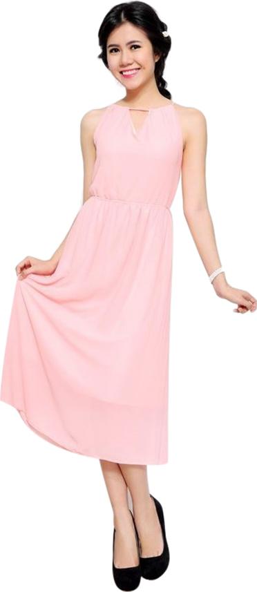 Đầm Yếm Maxi Form Dài Zerasy Fashion