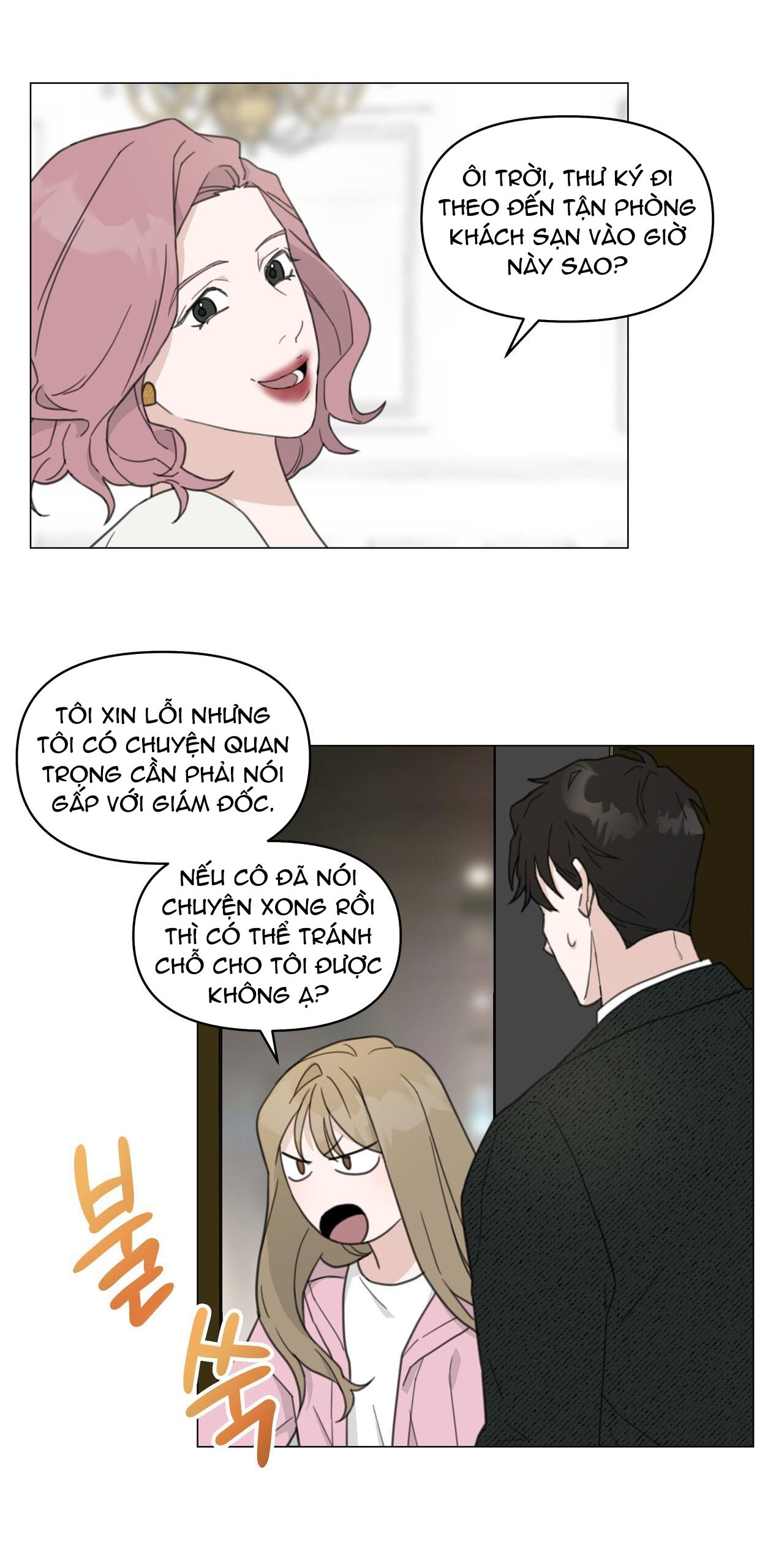 [18+] cách thu hút cơ thể của cấp trên chapter 11.1 18