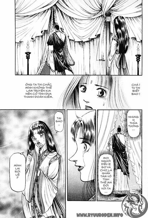 chú bé rồng - ryuuroden chapter 39 33
