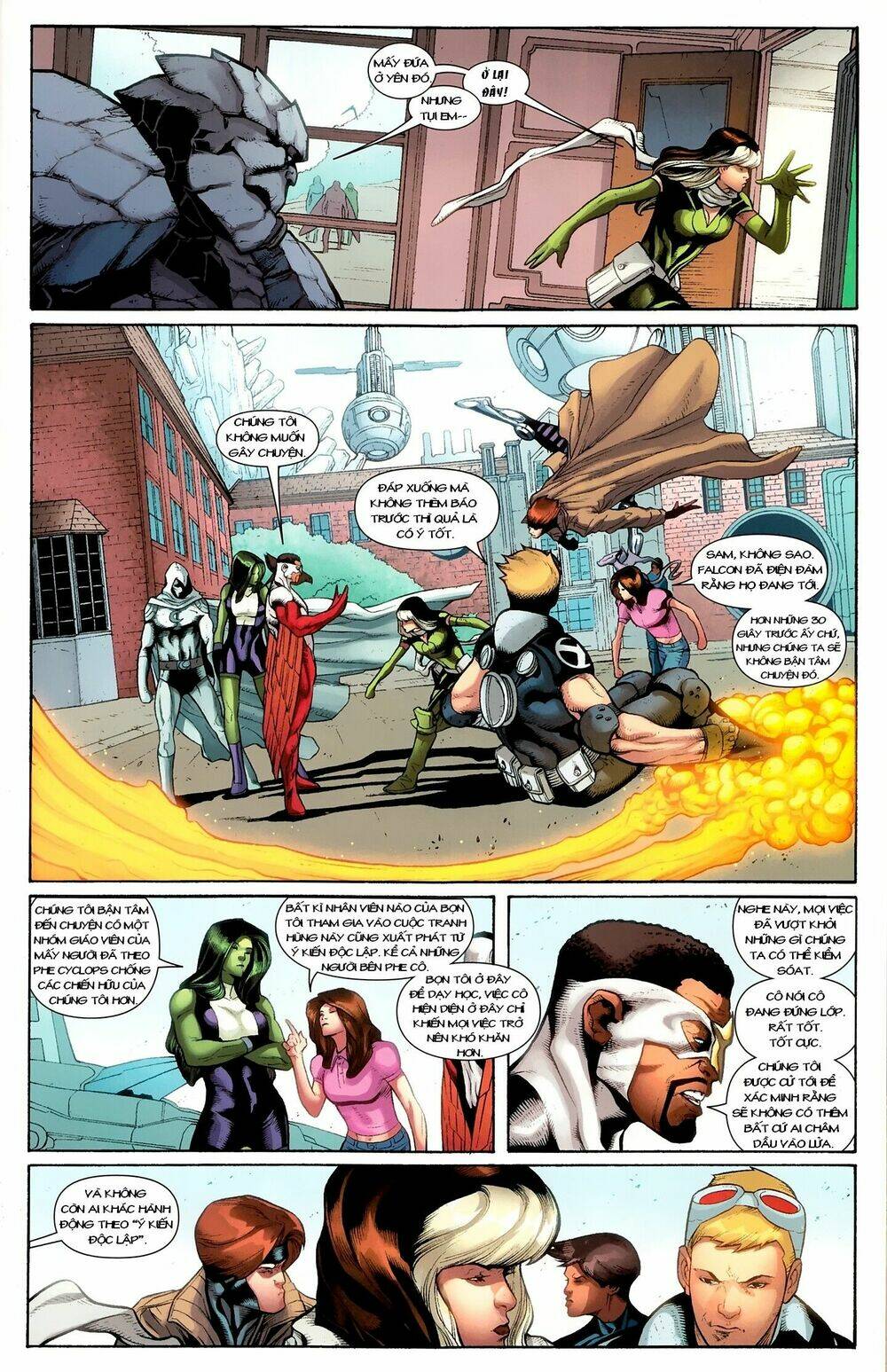 avengers vs x-men chapter 14 10