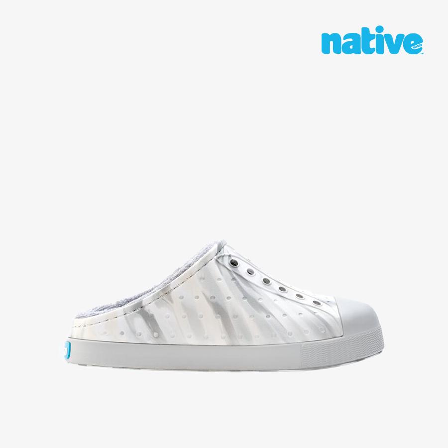Giày Mules Trẻ Em Unisex NATIVE Jefferson French Terry Big Junior