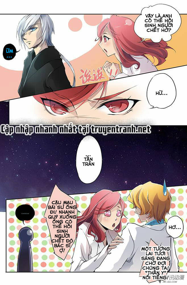 dịch mệnh sư chapter 5 10