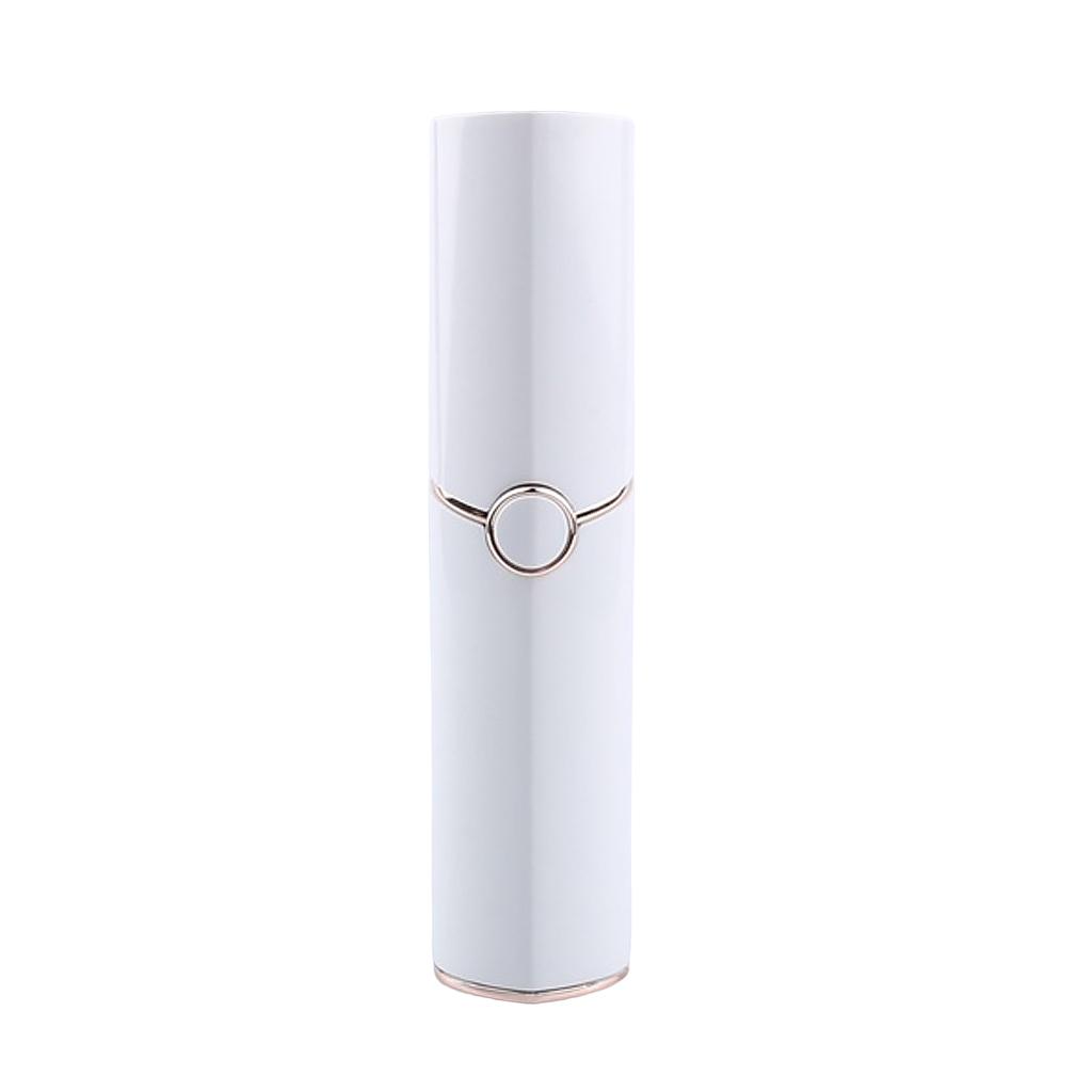 Mini Portable Facial Hair Remover Epilator for Ladies Shaver Painless USB, Waterproof & Easy to Clean