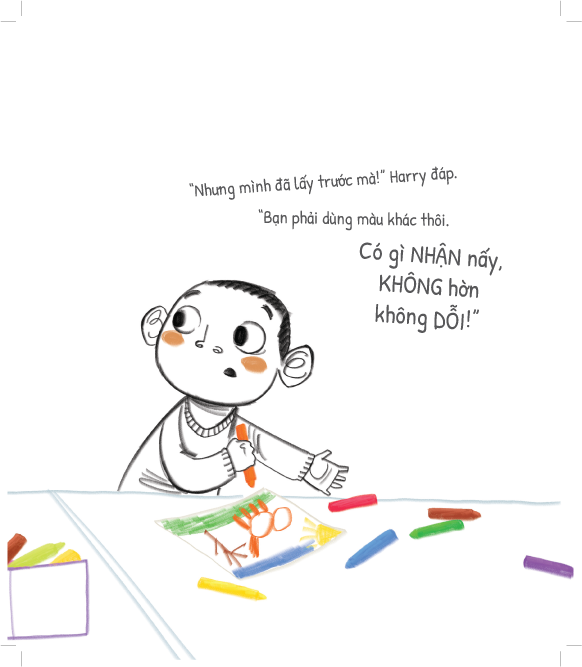 Sách - Dtpbooks - Có gì nhận nấy, không hờn không dỗi! - Tủ sách dạy con ứng xử