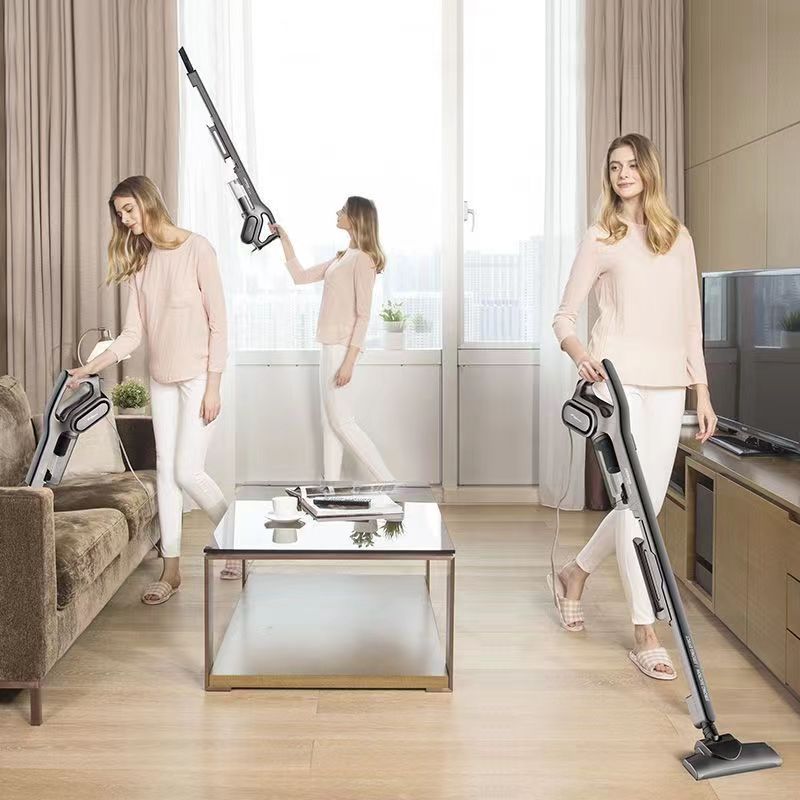 Máy hút bụi Xiaomi Deerma DX700 - Máy hút bụi cầm tay Deerma DX700-Hàng chính hãng