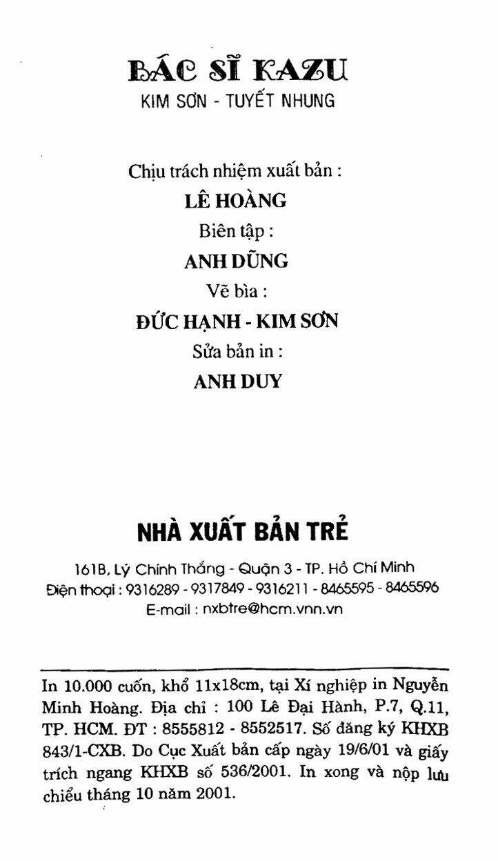 bác sĩ kazu chapter 96 23