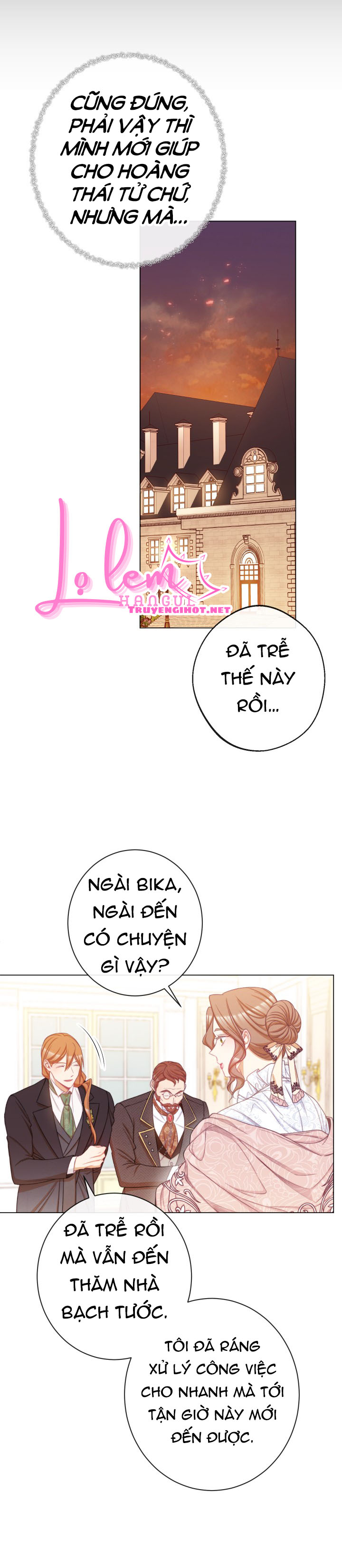 ác nữ đảo ngược đồng hồ cát chapter 75.2 8