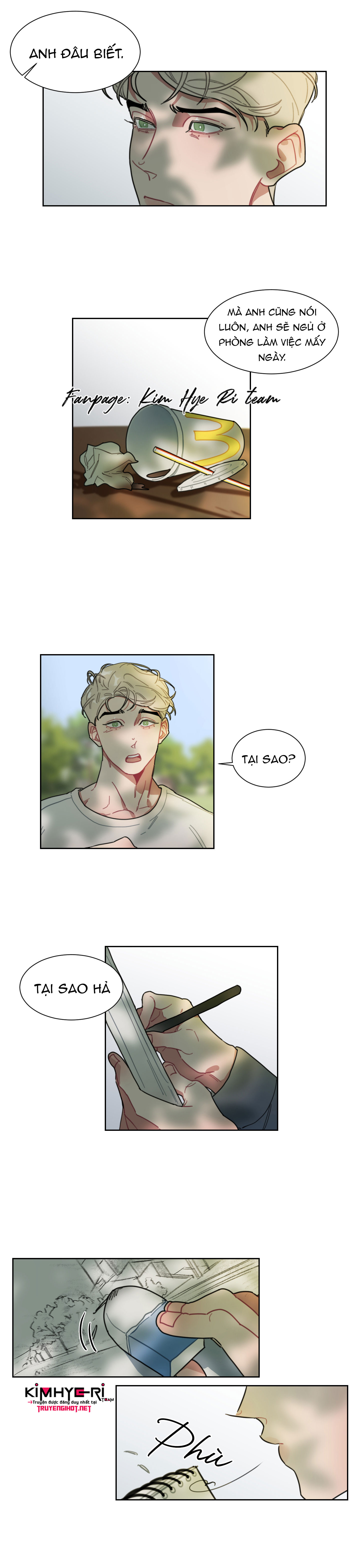 ngọt ngào và lạnh lùng chapter 2.1 6