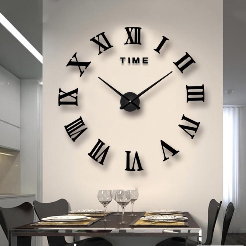 Đồng hồ dán tường số La Mã V.2 - Winz.vn