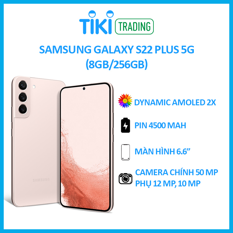 Điện thoại Samsung Galaxy S22 Plus 5G - Hàng chính hãng