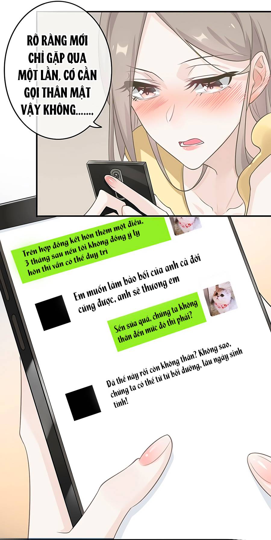 hai cách tìm gặp người yêu chapter 4 15