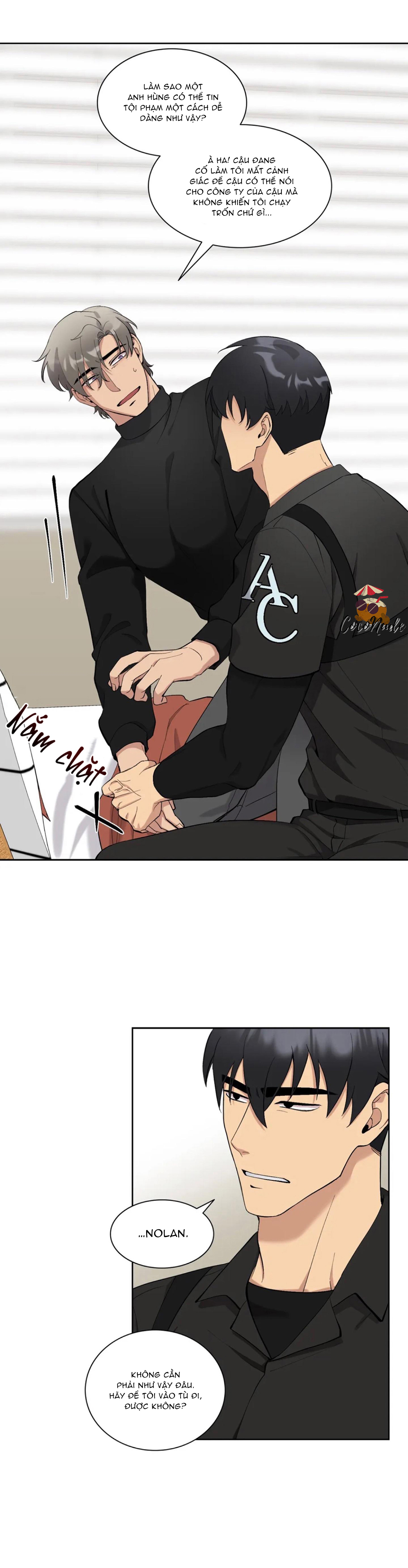 huyết sát thành chapter 8 23