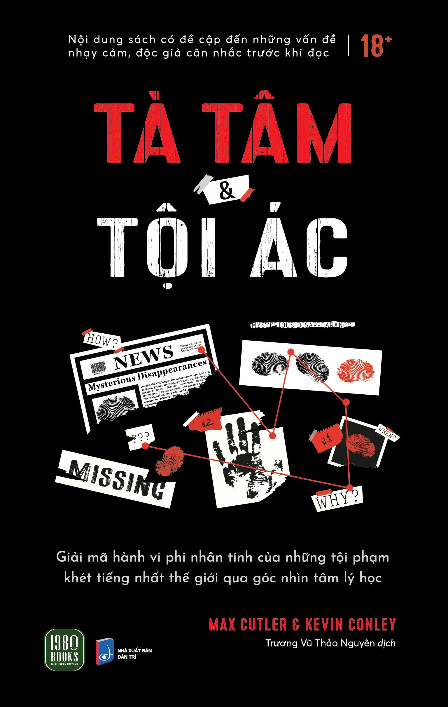 Sách - Tà Tâm & Tội Ác