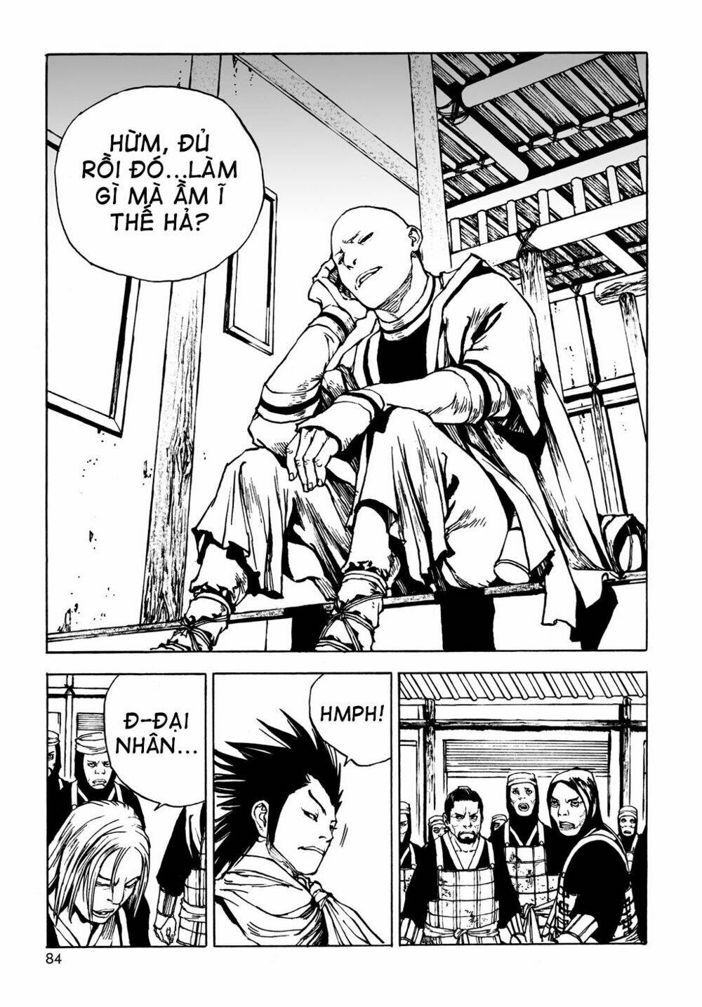 shaman warrior | vu đạo chiến binh chapter 11 8