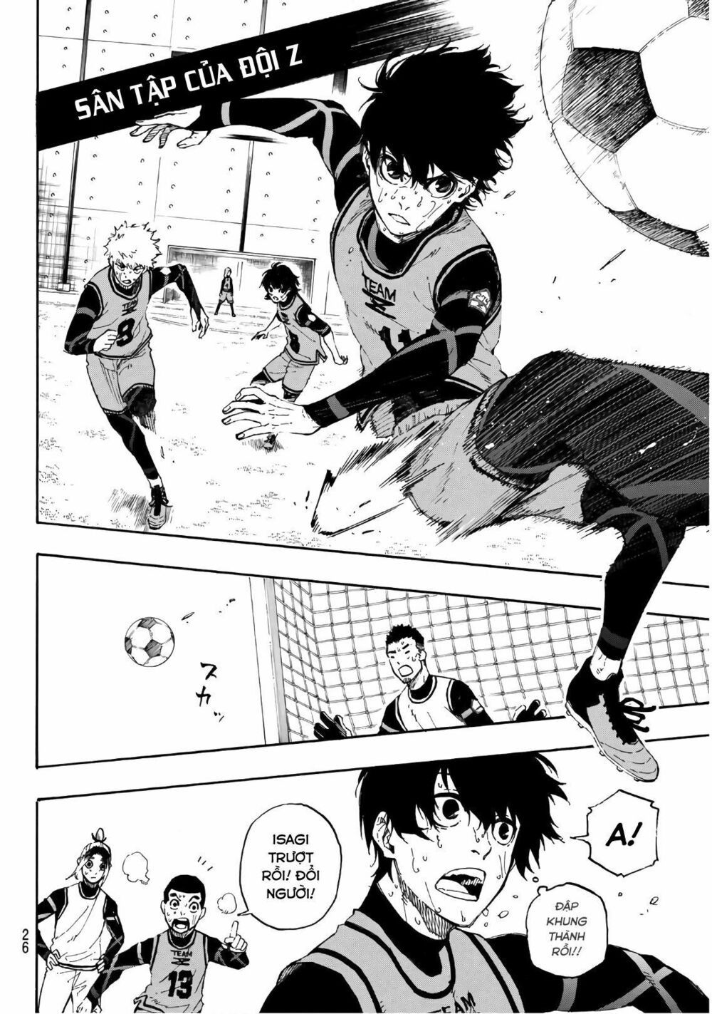 tiền đạo số 1 chapter 15 4