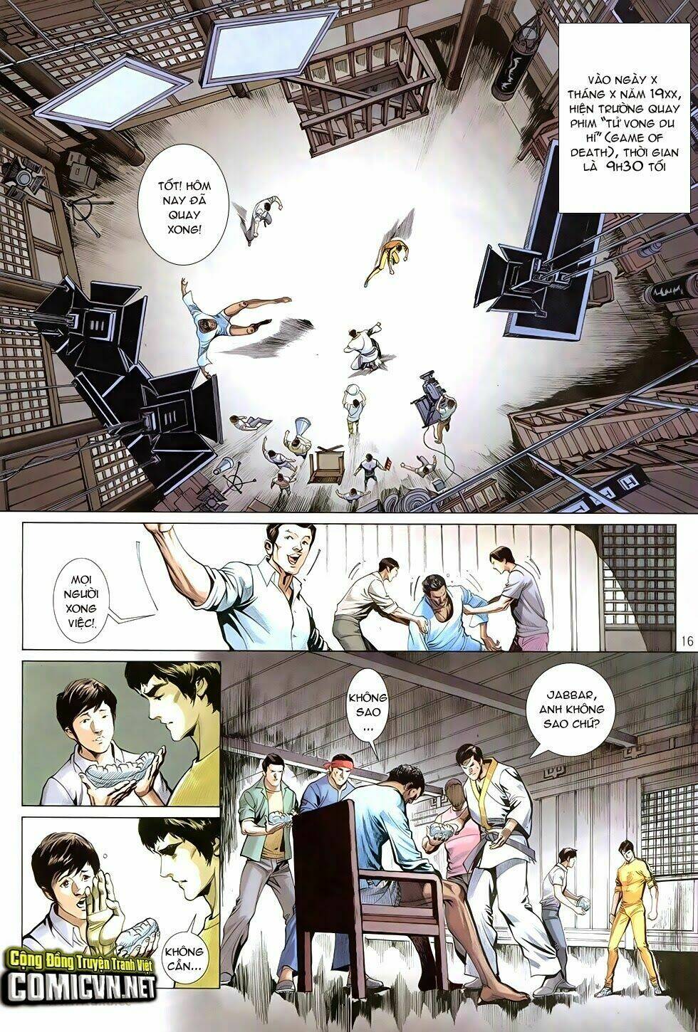 tiệt quyền - lý tiểu long chapter 1 14