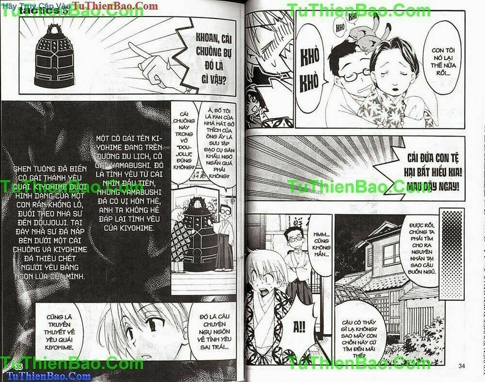 truyền thuyết thiên cẩu chapter 5 18