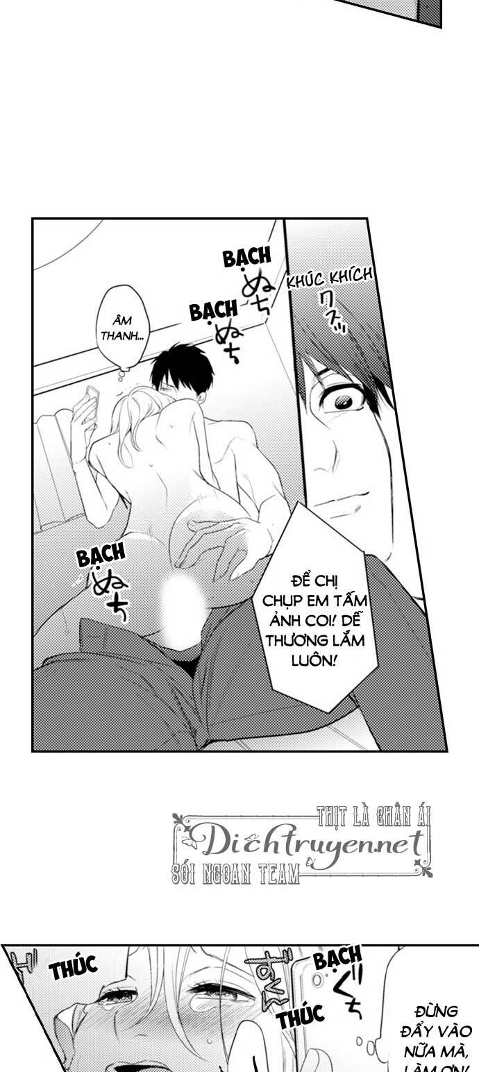 giả vờ ngủ cũng không ngăn được anh ấy chapter 20 7