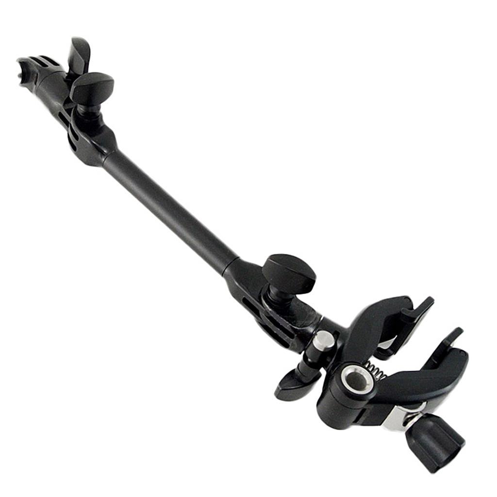 Adjustable Music Mount Guita Mic Stand for Gopro Hero Series SJ Cam Xiaomi
