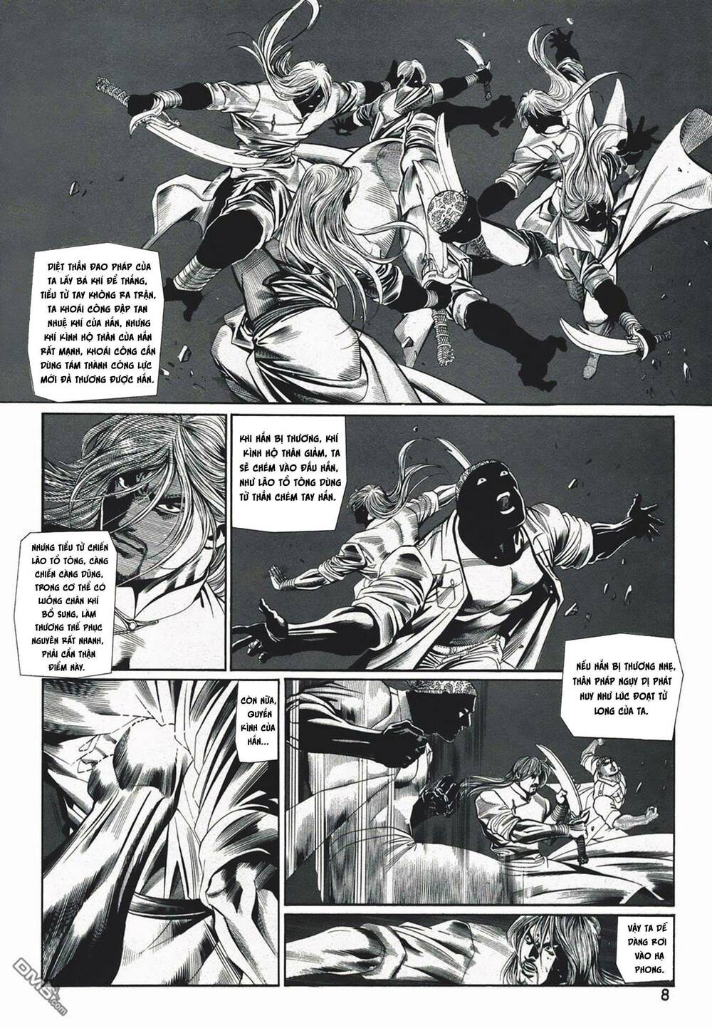 cựu tác long hổ môn chapter 1057 8