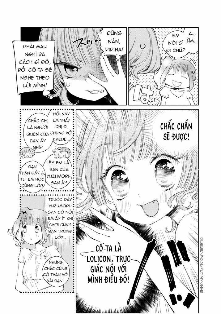 yuzumori-san (koy) chapter 21 7