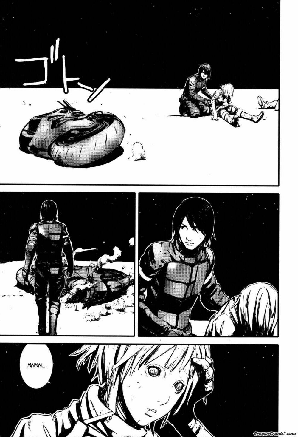 thảm họa virus ngoài hành tinh chapter 30 14