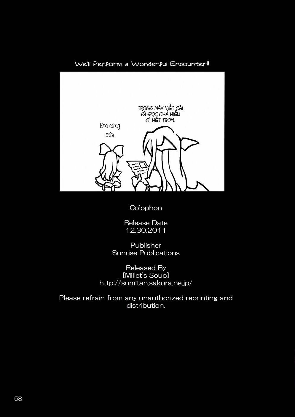 touhou - series millet soup và satou kibi chapter 2 54