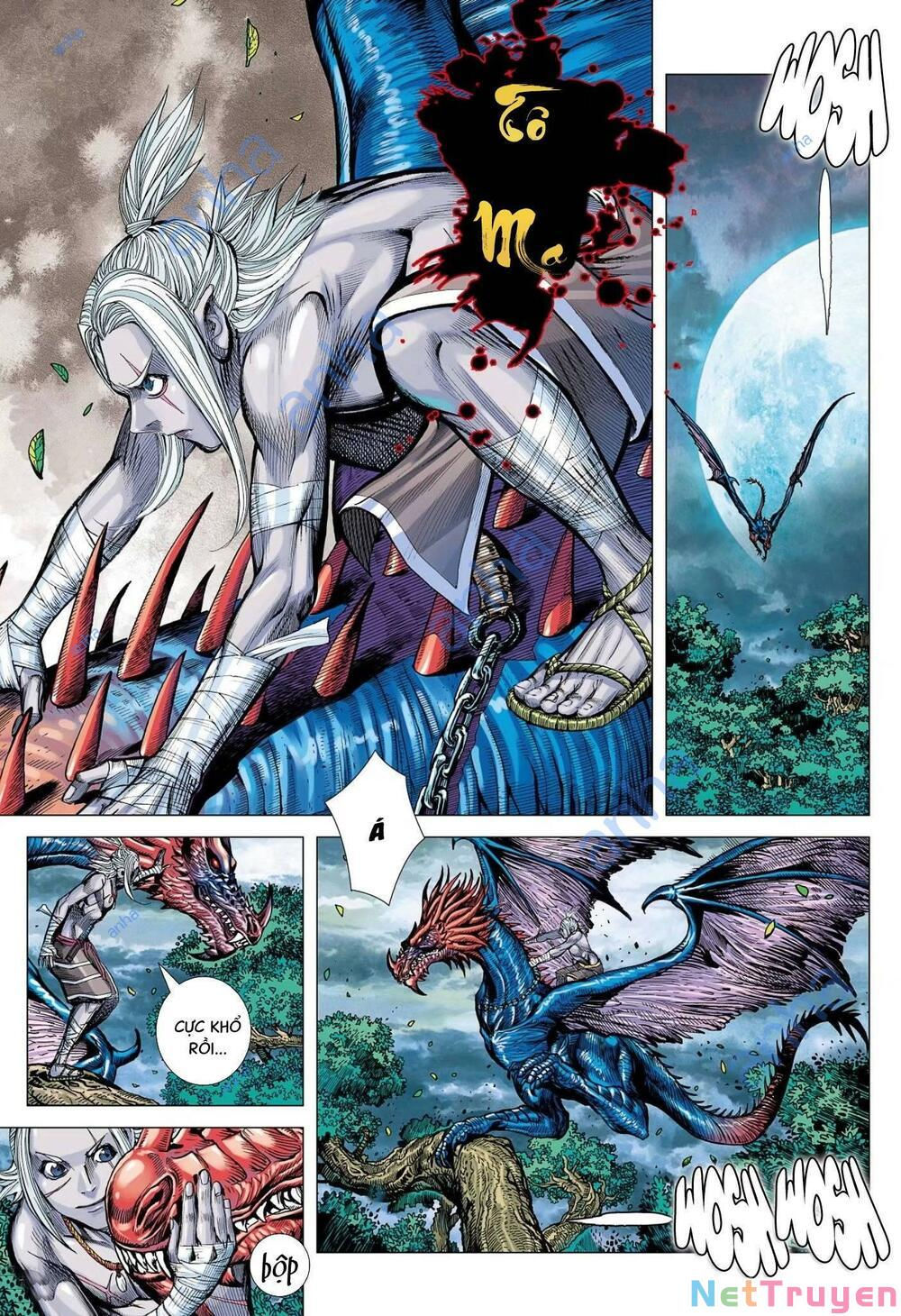 đại viên hồn - tây du tiền truyện chapter 55 10