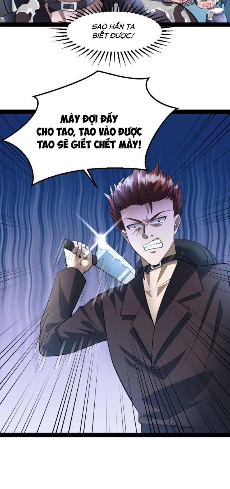 đóng băng toàn cầu: tôi gây dựng nên phòng an toàn thời tận thế chapter 21 16