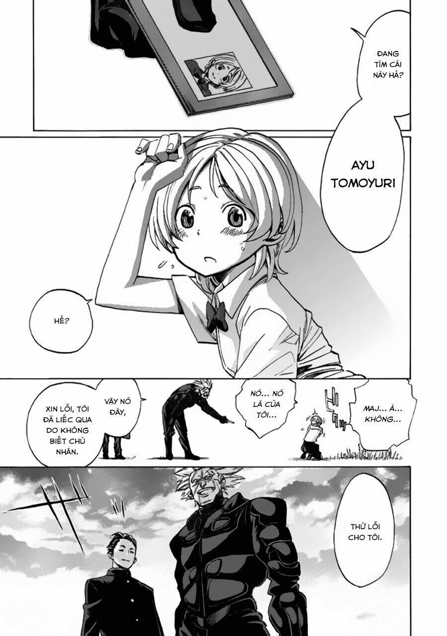 trường học ma nhân chapter 1 13