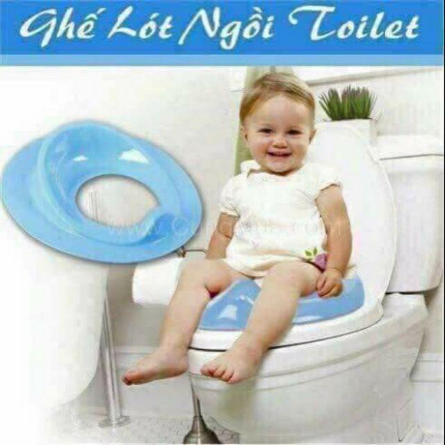 GHẾ LÓT NGỒI TOILET CHO BÉ