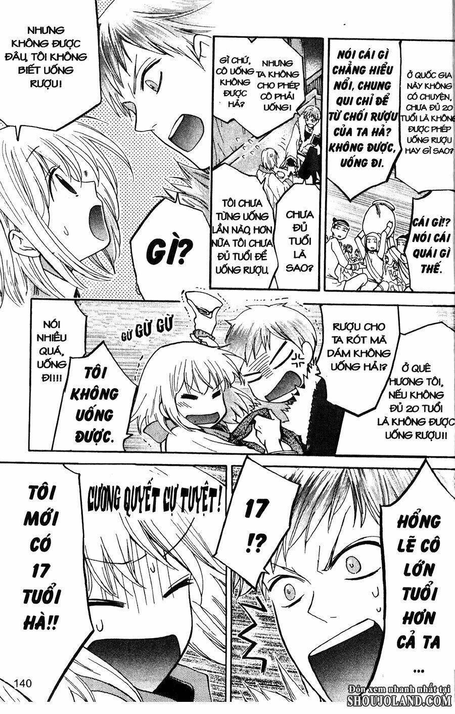 chuyện tình chiến quốc chapter 17 3