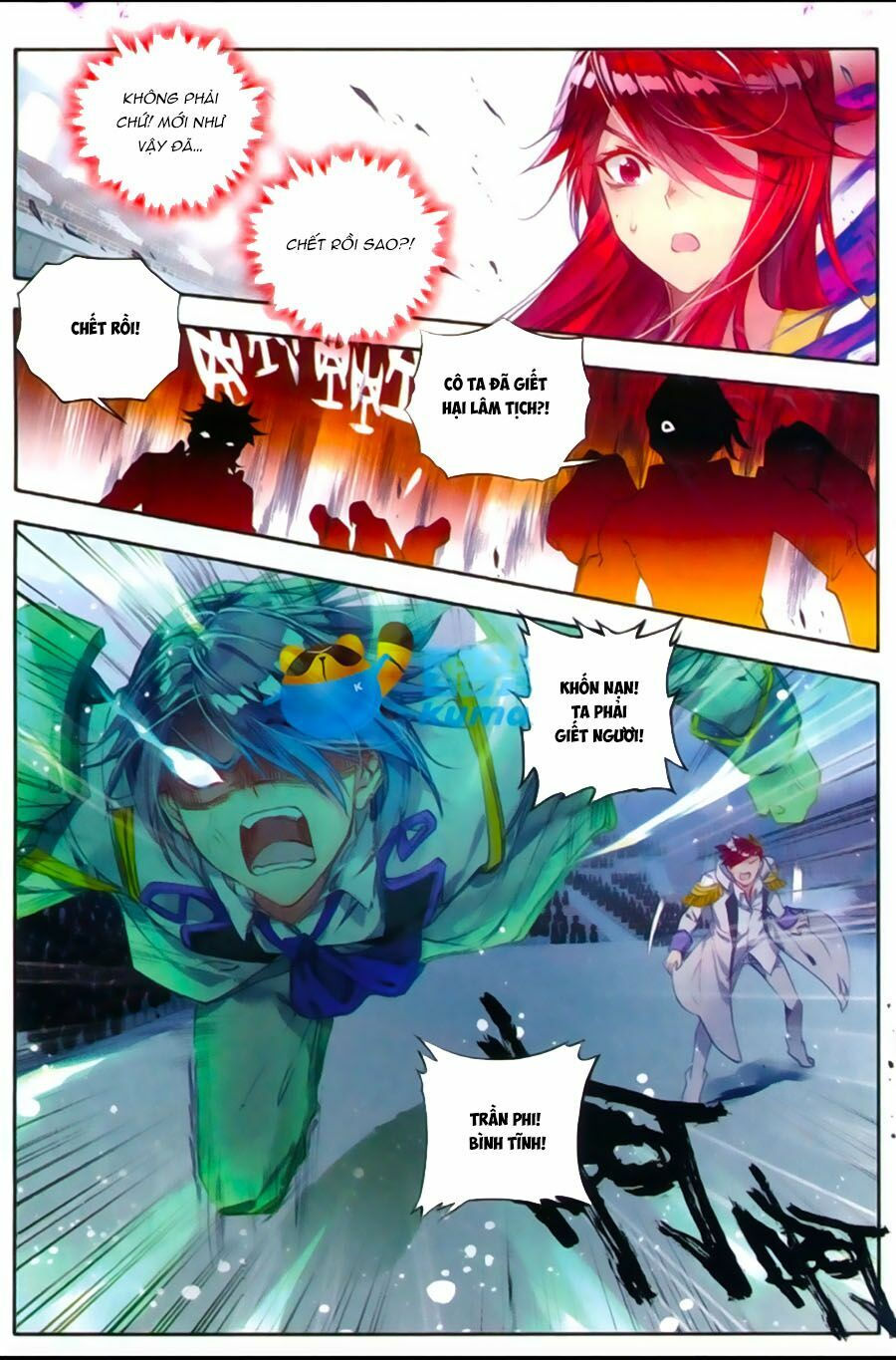 tuyệt thế đường môn - đấu la đại lục 2 chapter 86 20