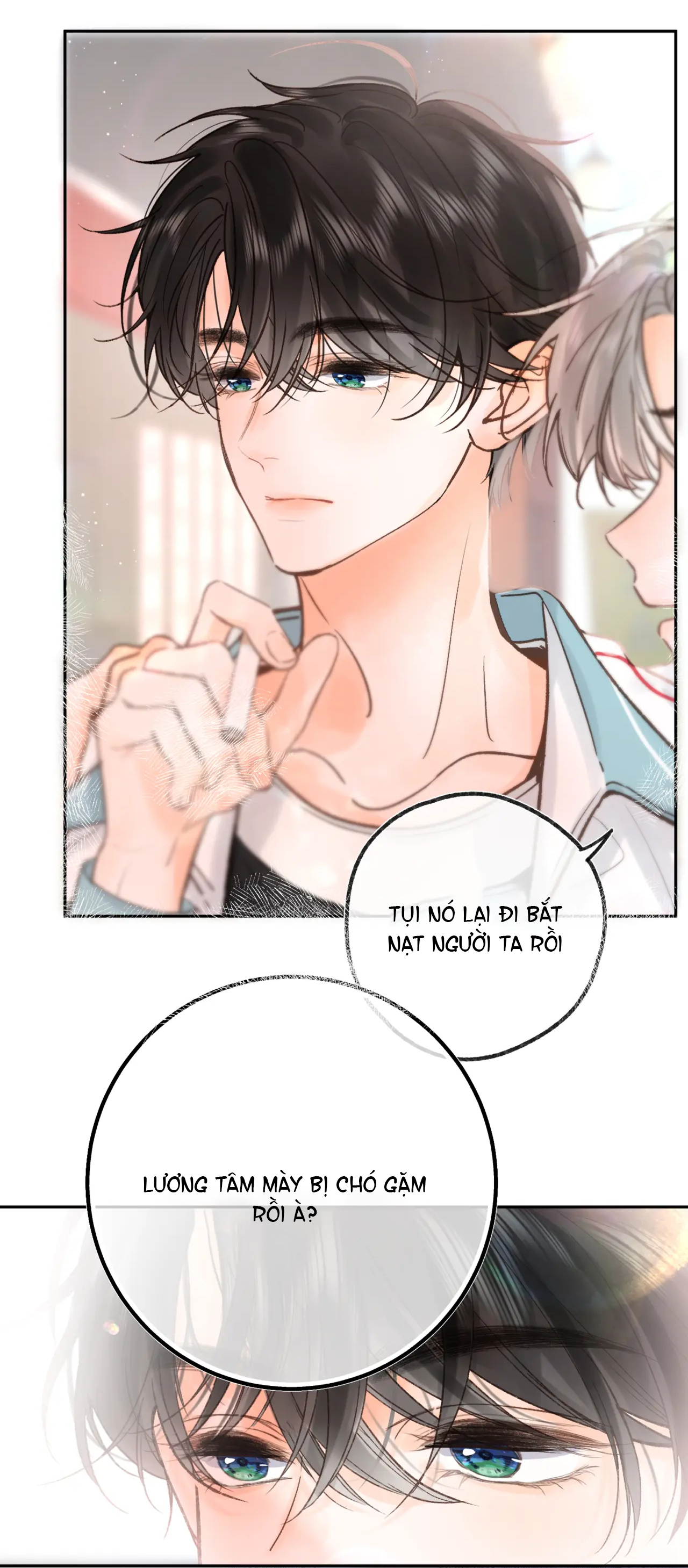 Tôi Mơ Giữa Ban Ngày chapter 13.1 - Trang 4