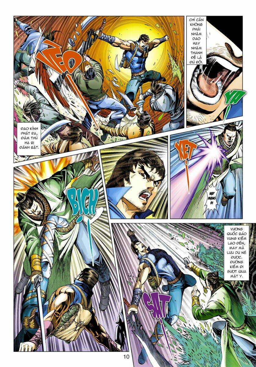 biên hoang truyền thuyết chapter 42 10