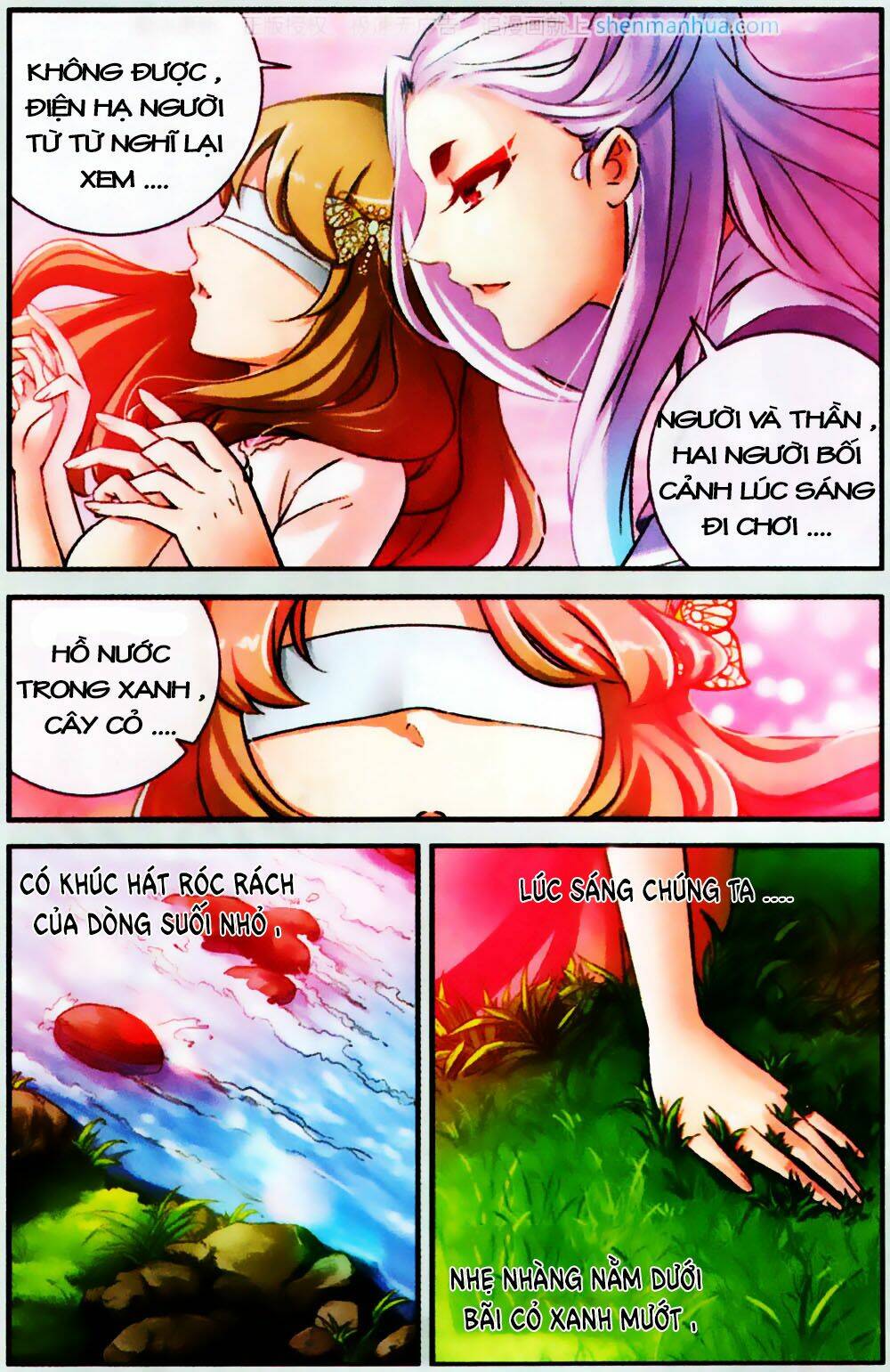 mộng khê kỳ đàm chapter 21 4